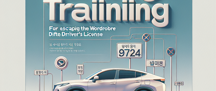여성전문운전연수