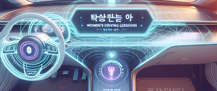 여성전문운전연수
